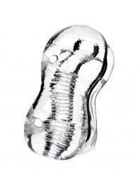 Прозрачный мастурбатор Lingam Indira - ToyFa - в Петрозаводске купить с доставкой