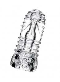 Прозрачный мастурбатор  Lingam Savitri - ToyFa - в Петрозаводске купить с доставкой