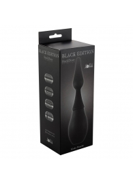 Чёрный анальный душ Kinky Douche - Lola Games - купить с доставкой в Петрозаводске