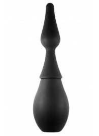 Чёрный анальный душ Kinky Douche - Lola Games - купить с доставкой в Петрозаводске