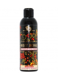 Интимный гель-смазка WET ROSE - 200 мл. - БиоМед - купить с доставкой в Петрозаводске