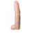 Фаллическая насадка REAL Standard - 17 см. - LOVETOY (А-Полимер) - купить с доставкой в Петрозаводске