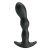 Черный анальный стимулятор простаты с вибрацией Special Anal Massager - 14,5 см. - Baile - в Петрозаводске купить с доставкой