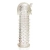 Закрытая прозрачная насадка на пенис Crystal Sleeve Faraon - 13,5 см. - Erowoman-Eroman - в Петрозаводске купить с доставкой
