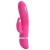 Розовый вибратор Ingram с электростимуляцией - 19,2 см. - Baile - купить с доставкой в Петрозаводске