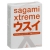Ультратонкие презервативы Sagami Xtreme SUPERTHIN - 3 шт. - Sagami - купить с доставкой в Петрозаводске