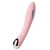 Розовый силиконовый вибратор с электростимуляцией TESLA G-POINT - 21 см. - ToyFa - купить с доставкой в Петрозаводске