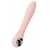 Розовый силиконовый вибратор с электростимуляцией GALVANI VIBE - 21 см. - ToyFa - купить с доставкой в Петрозаводске