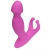 Розовый стимулятор простаты с усиками - 15 см. - 4sexdreaM - в Петрозаводске купить с доставкой