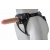 Универсальный мягкий пояс с насадкой Hard brutal BDSM-КОНСУЛ - 17 см. - LOVETOY (А-Полимер) - купить с доставкой в Петрозаводске