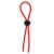 Красное эрекционное лассо с одной бусиной-утяжкой STRETCHY THIN LASSO - Dream Toys - в Петрозаводске купить с доставкой