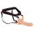 Силиконовый полый страпон на ремнях Silicone Strap-on - 16 см. - Orion - купить с доставкой в Петрозаводске