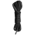 Черная веревка для бондажа Easytoys Bondage Rope - 5 м. - Easy toys - купить с доставкой в Петрозаводске