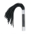 Черная плеть Easytoys Flogger With Metal Grip - 38 см. - Easy toys - купить с доставкой в Петрозаводске