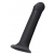 Черный фаллос на присоске Silicone Bendable Dildo XL - 20 см. - Strap-on-me - купить с доставкой в Петрозаводске