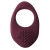 Бордовое эрекционное виброкольцо Pure Passion Moonshine - Lola Games - в Петрозаводске купить с доставкой
