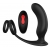 Черный массажер простаты REMOTE P-PLEASER - Dream Toys - в Петрозаводске купить с доставкой
