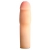 Телесная насадка-удлинитель на пенис PERFORMANCE 1.5INCH COCK XTENDER - 16 см. - Blush Novelties - в Петрозаводске купить с доставкой