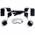 Комплект бондажа Under The Bed Restraints Kit - Fifty Shades of Grey - купить с доставкой в Петрозаводске