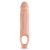 Телесный реалистичный фаллоудлинитель 9 Inch Silicone Cock Sheath Penis Extender - 22,86 см. - Blush Novelties - в Петрозаводске купить с доставкой