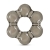 Дымчатое эрекционное кольцо Stay Hard Thick Bead Cock Ring - Blush Novelties - в Петрозаводске купить с доставкой