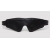 Черная плотная маска на глаза Bound to You Faux Leather Blindfold - Fifty Shades of Grey - купить с доставкой в Петрозаводске
