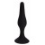 Черная анальная пробка Gravity - 15,5 см. - Le Frivole
