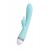 Мятный вибратор-кролик Iris - 22 см. - ToyFa
