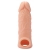 Телесная насадка EXTENDER WITH BALL STRAP 5.5 - 14 см. - Dream Toys - в Петрозаводске купить с доставкой