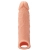 Телесная насадка EXTENDER WITH BALL STRAP 6.5 - 17 см. - Dream Toys - в Петрозаводске купить с доставкой