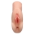 Телесный мастурбатор Perfect Pussy Double Stroker - Pipedream - в Петрозаводске купить с доставкой