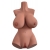 Кофейный мастурбатор-торс Perfect 10 Torso - Pipedream - в Петрозаводске купить с доставкой