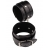 Черные оковы Classic Ankle Cuffs - Chisa - купить с доставкой в Петрозаводске