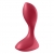 Красный вибромассажёр простаты Satisfyer Backdoor Lover - 14 см. - Satisfyer - в Петрозаводске купить с доставкой