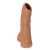 Телесная открытая насадка-реалистик с подхватом мошонки Nude Sleeve L - 14 см. - KOKOS - в Петрозаводске купить с доставкой
