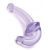 Фиолетовый безремневой страпон Strapless Strap-On - Lux Fetish - купить с доставкой в Петрозаводске
