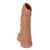 Телесная открытая насадка-реалистик с подхватом мошонки Nude Sleeve S - 10 см. - KOKOS - в Петрозаводске купить с доставкой