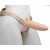 Телесный фаллопротез MEN STYLE с анальным стимулятором - 17,5 см. - LOVETOY (А-Полимер) - купить с доставкой в Петрозаводске
