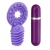 Фиолетовое эрекционное виброкольцо с 10 режимами вибрации Dash - NMC - в Петрозаводске купить с доставкой