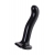 Черный стимулятор для пар P G-Spot Dildo Size M - 18 см. - Strap-on-me - в Петрозаводске купить с доставкой