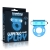 Голубое, светящееся в темноте эрекционное виброкольцо Lumino Play Vibrating Penis Ring - Lovetoy - в Петрозаводске купить с доставкой