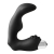 Черный вибромассажер простаты FantASStic Vibrating Prostate Massager - 11,3 см. - Dream Toys - в Петрозаводске купить с доставкой