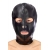 Маска-шлем с прорезями для глаз и рта - Fetish Tentation - купить с доставкой в Петрозаводске