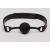 Кляп-шар на двусторонних ремешках Reversible Silicone Ball Gag - Fifty Shades of Grey - купить с доставкой в Петрозаводске