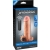 Телесная вибронасадка с кольцом  Vibrating Real Feel 1 Extension - 14 см. - Pipedream - в Петрозаводске купить с доставкой