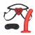 Красный поясной фаллоимитатор Red Heart Strap on Harness   5in Dildo Set - 12,25 см. - Lux Fetish - купить с доставкой в Петрозаводске