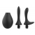 Черный анальный душ Nexus Anal Douche Set с 2 сменными насадками - Nexus Range - купить с доставкой в Петрозаводске
