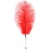 Красное страусовое пёрышко - ToyFa - купить с доставкой в Петрозаводске