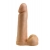 Насадка-фаллос для трусиков с плугом - 19 см. - LOVETOY (А-Полимер) - купить с доставкой в Петрозаводске