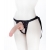 Реалистичный фаллос на поясе Harness - 20,5 см. - LOVETOY (А-Полимер) - купить с доставкой в Петрозаводске